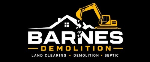Barnes Demolition Logo