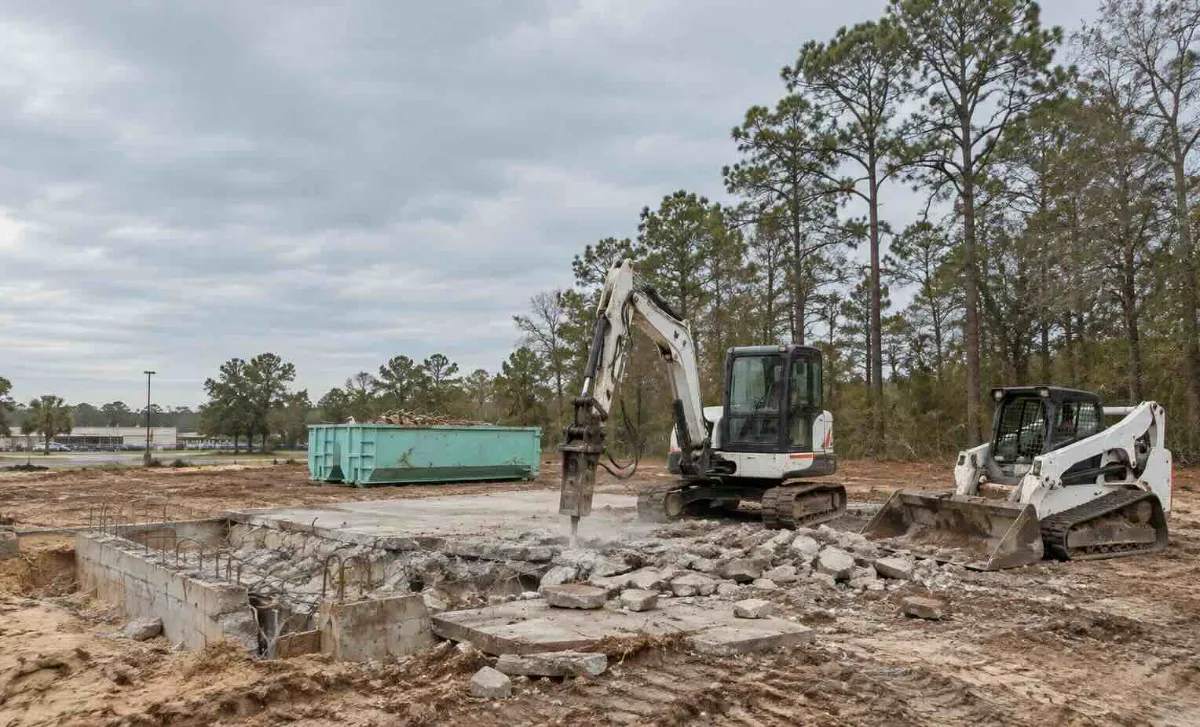 Concrete Removal in Wilmington NC: A Complete Guide